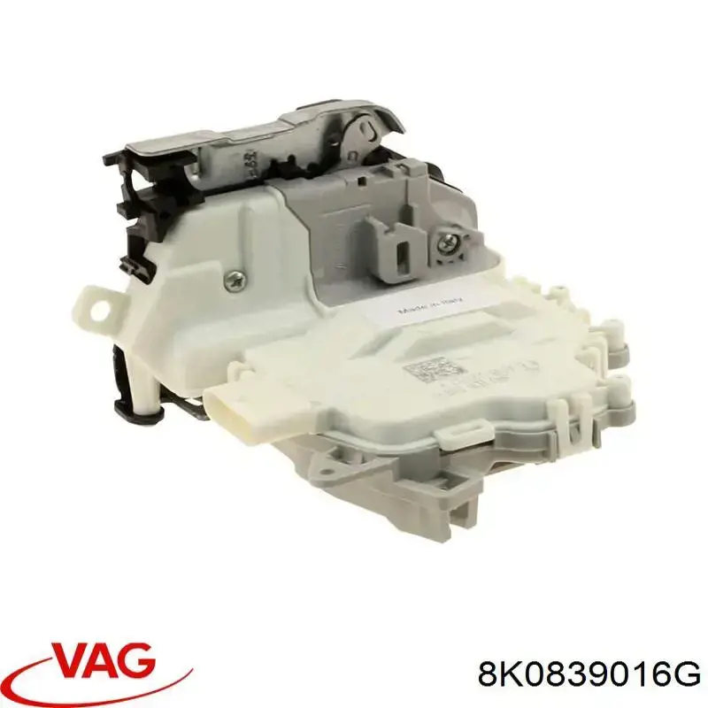 Купити 8K0839016G VAG Замок задньої дверї, правої