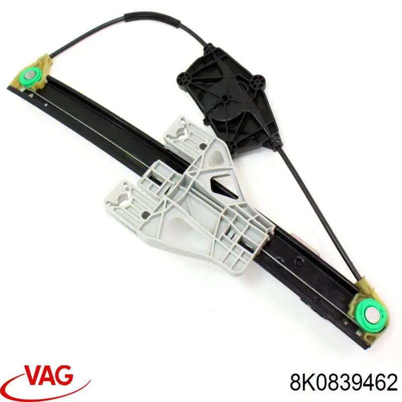 Купити 8K0839462 VAG Механізм склопідіймача двері задньої, правої