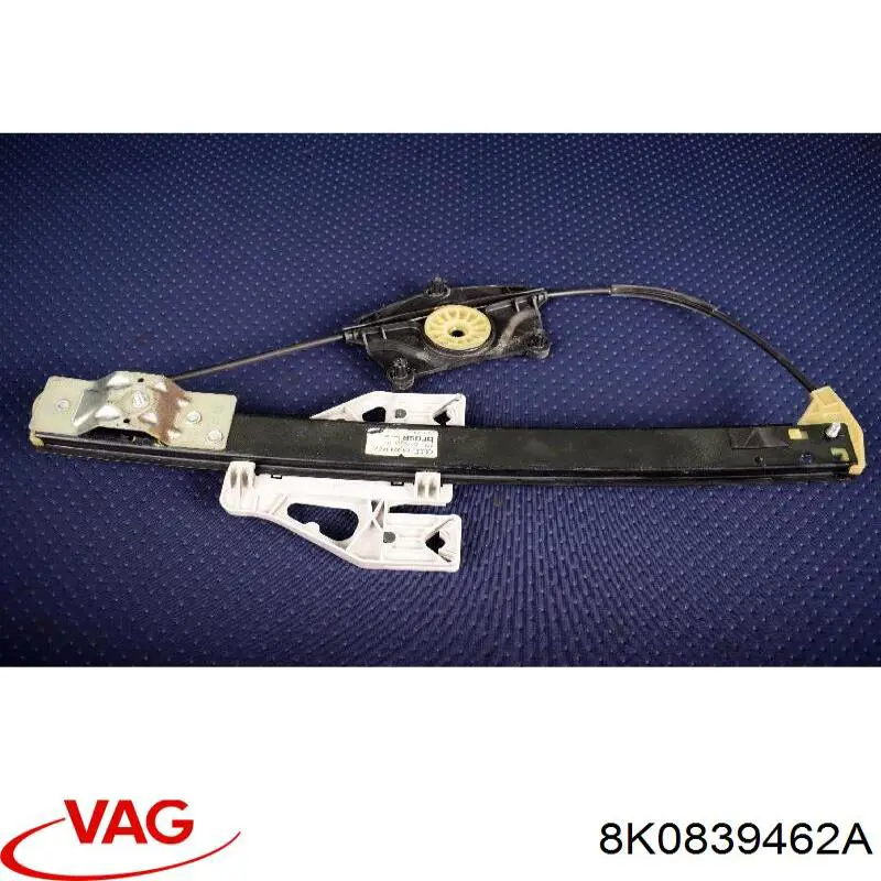 Механізм склопідйомника двері задньої, правої VAG 8K0839462A ціна, від 6.25 USD
