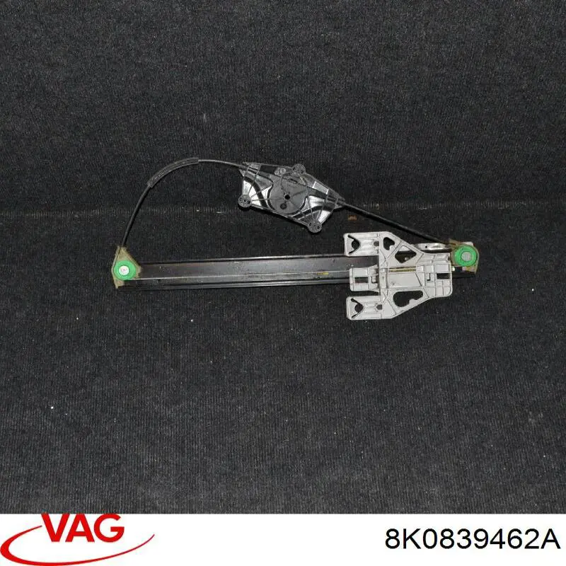 Купити 8K0839462A VAG Механізм склопідіймача двері задньої, правої