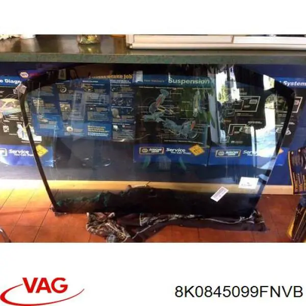 Автоскло VAG 8K0845099FNVB ціна, від 527.77 USD