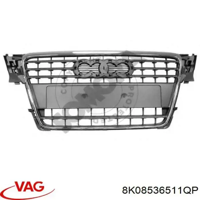 Облицювання радіатора Diamond/DPA 8K08536511QP ціна, від 75.93 USD