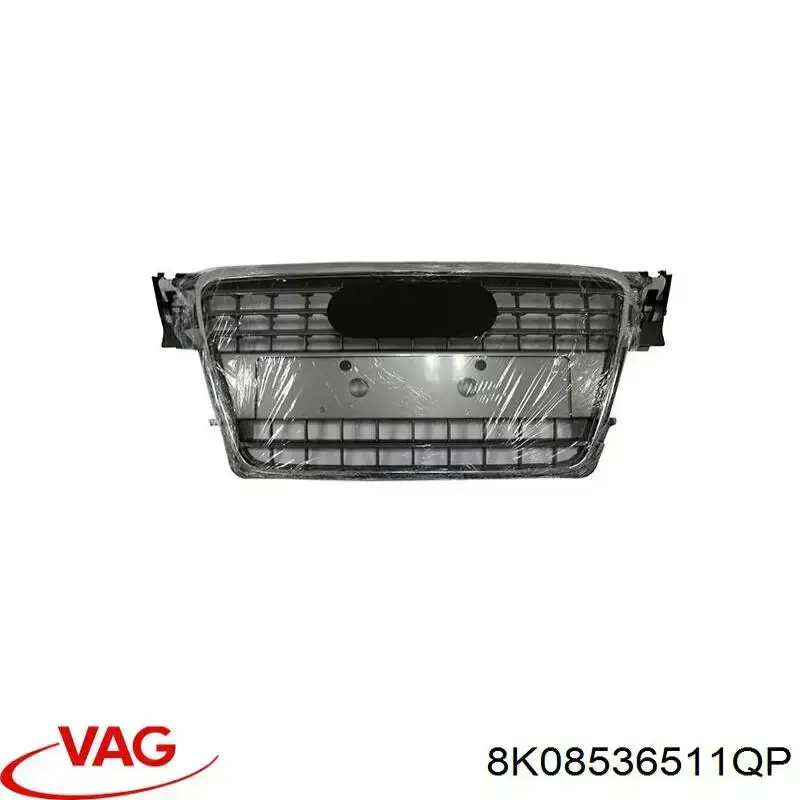 Купити 8K08536511QP Diamond/DPA Захисна решітка радіатора