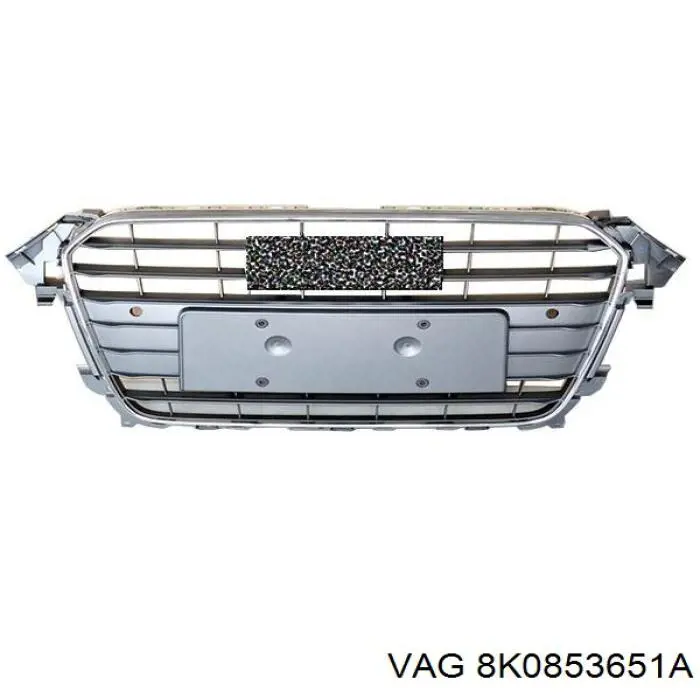 Купити 8K0853651A Diamond/DPA Захисна решітка радіатора