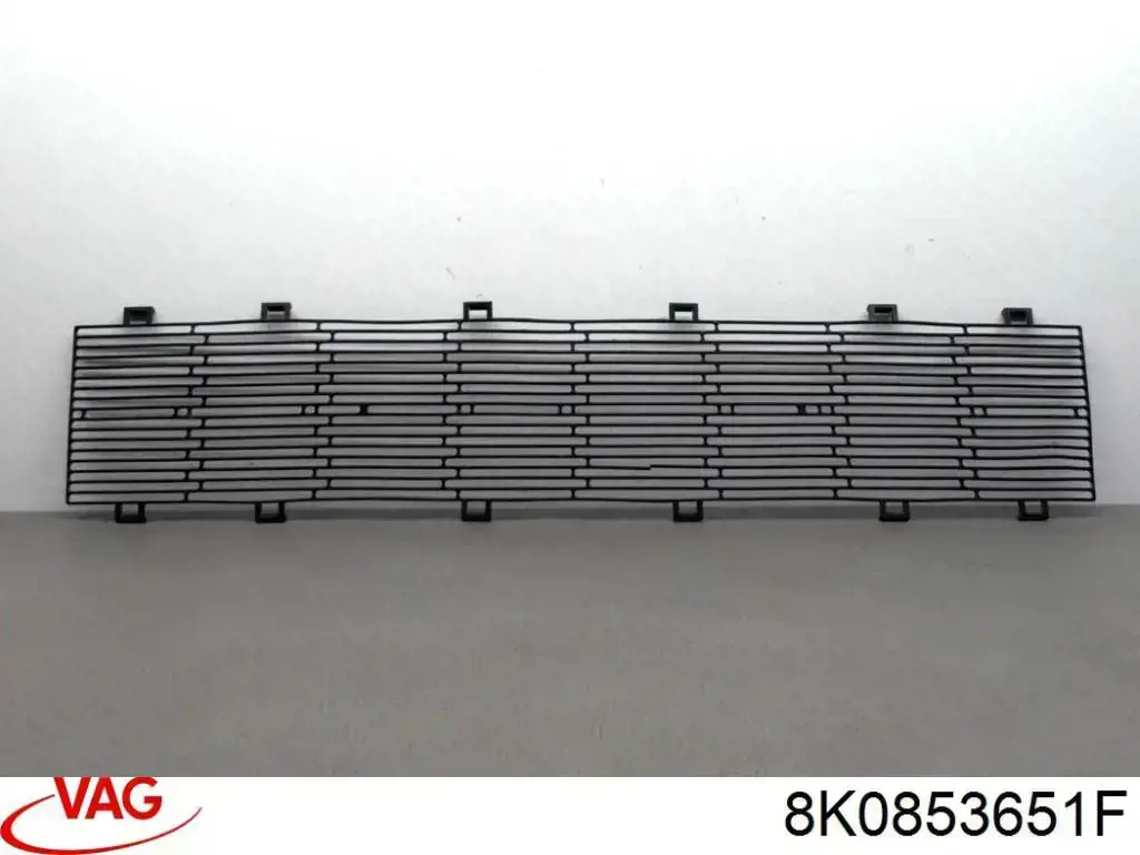 Облицювання радіатора VAG 8K0853651F ціна, від 48.14 USD