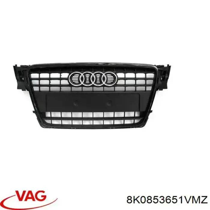 Облицювання радіатора VAG 8K0853651VMZ ціна, від 604.82 USD