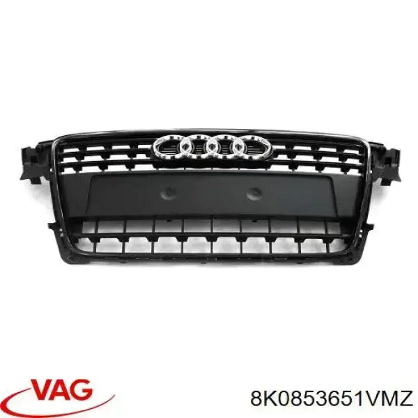 Купити 8K0853651VMZ VAG Захисна решітка радіатора