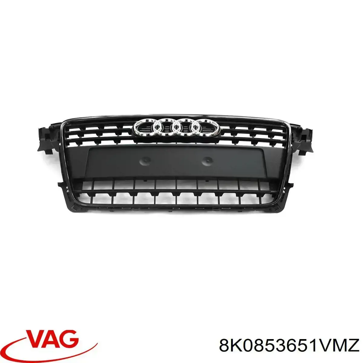 Купити 8K0853651VMZ VAG Захисна решітка радіатора