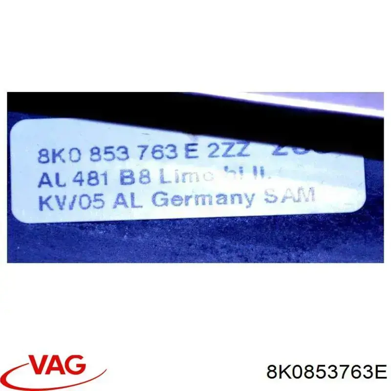  8K0853763E VAG