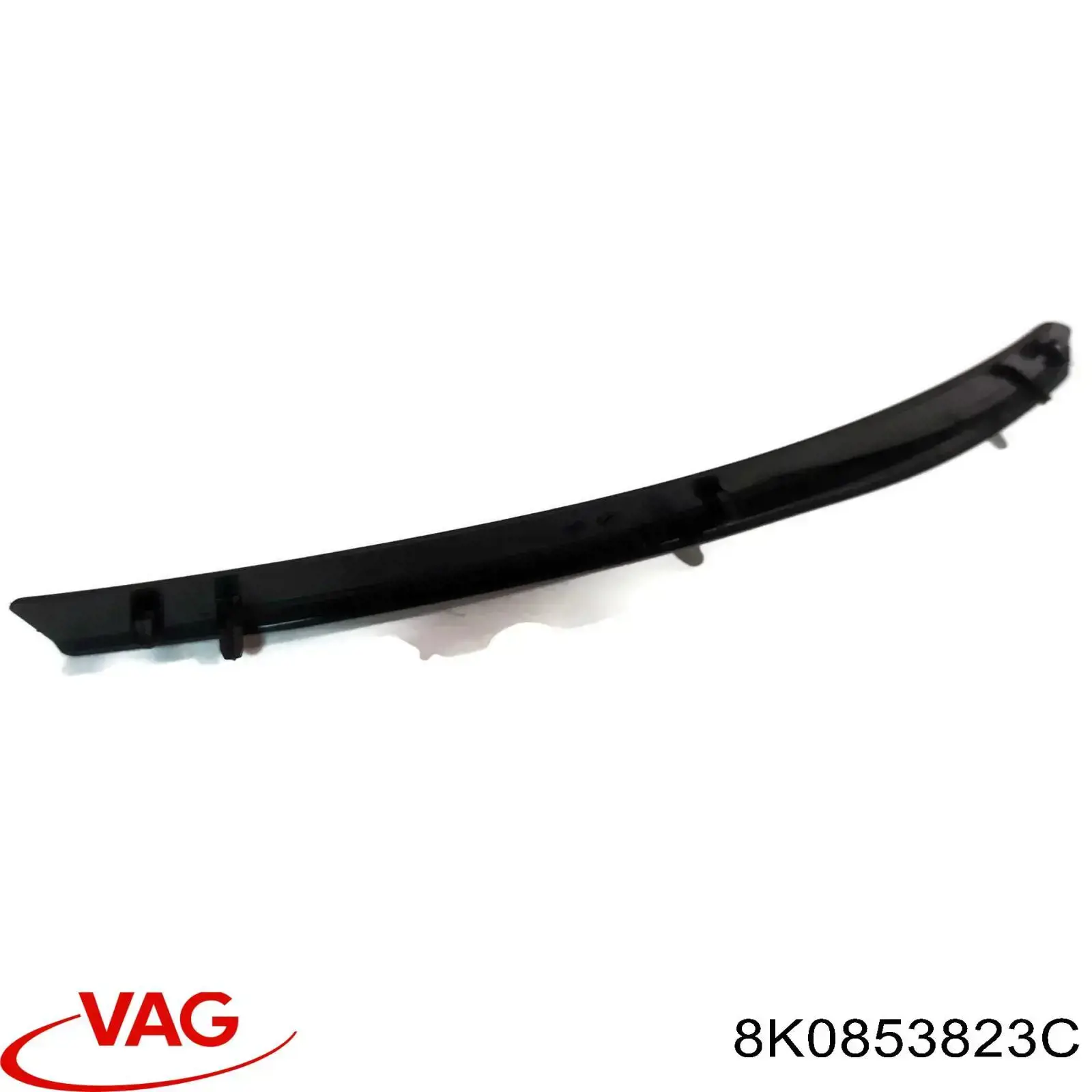 Купити 8K0853823C VAG Ущільнювач крила