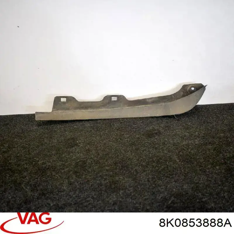 Бризковик переднього бампера, правий Signeda PAD44833AR ціна, від 16.20 USD