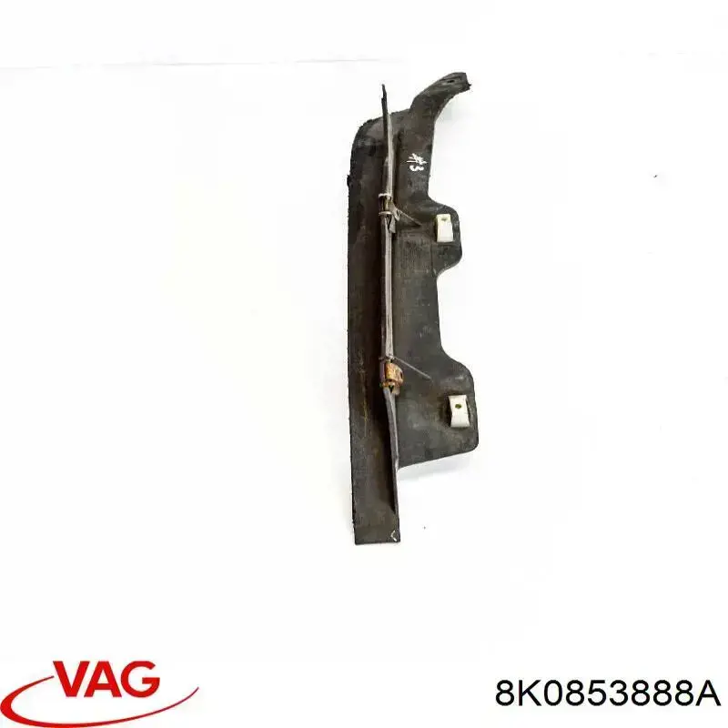 PAD44833AR Signeda Бризговик переднього бампера, правий