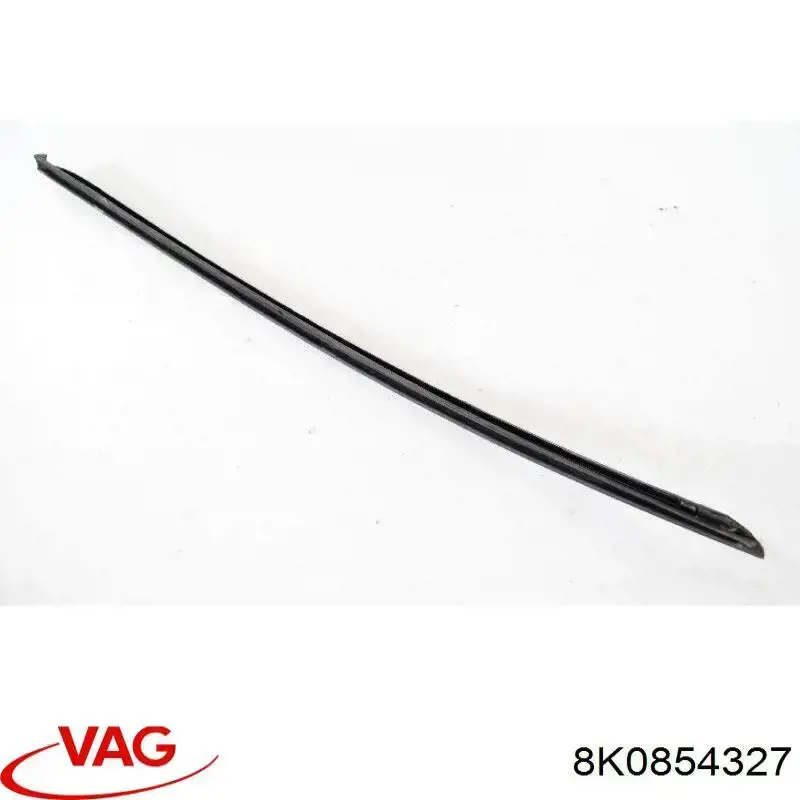 Захисна накладка переднього скла ліва VAG 8K0854327 ціна, від 10.14 USD
