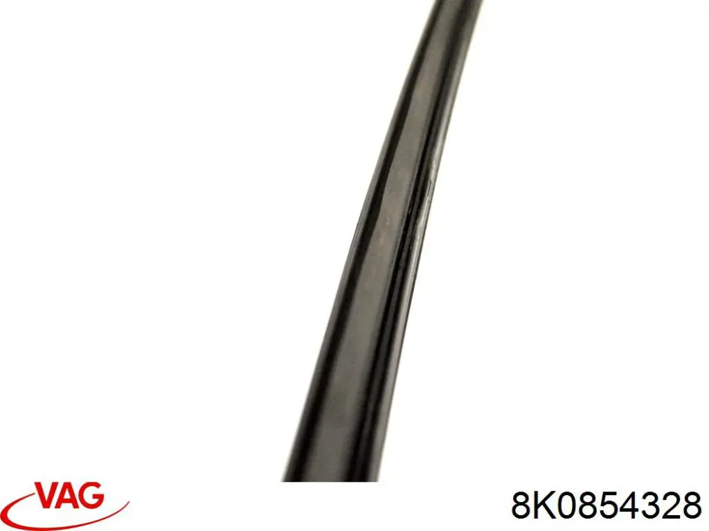 Молдинг лобового скла, правий 8K0854328 VAG