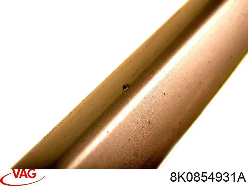 8K0854932A Diamond/DPA Накладка зовнішня (молдинг) порога, лівий