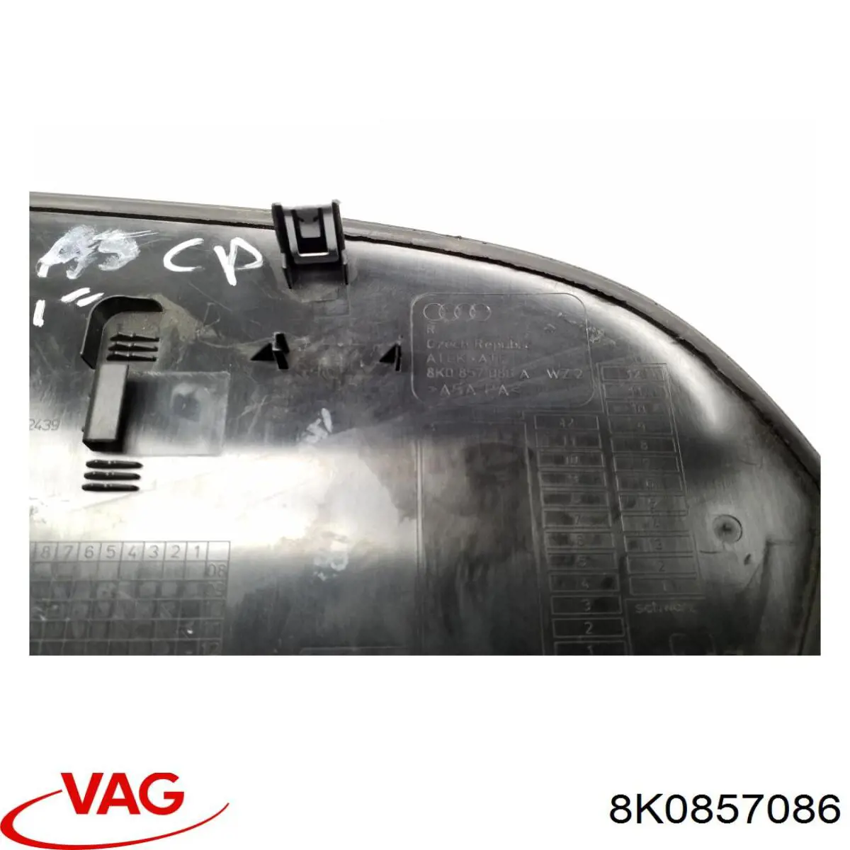 Купити 8K0857086 VAG 