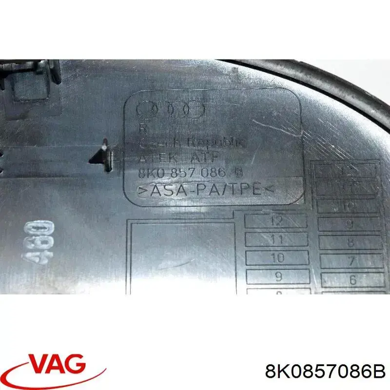  8K0857086B VAG