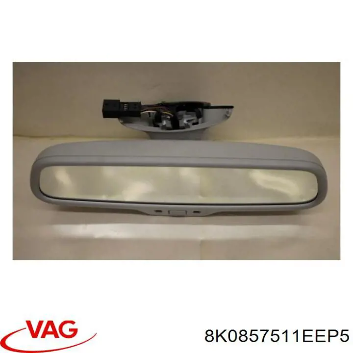 Дзеркало заднього виду в салоні VAG 8K0857511EEP5 ціна, від 177.33 USD