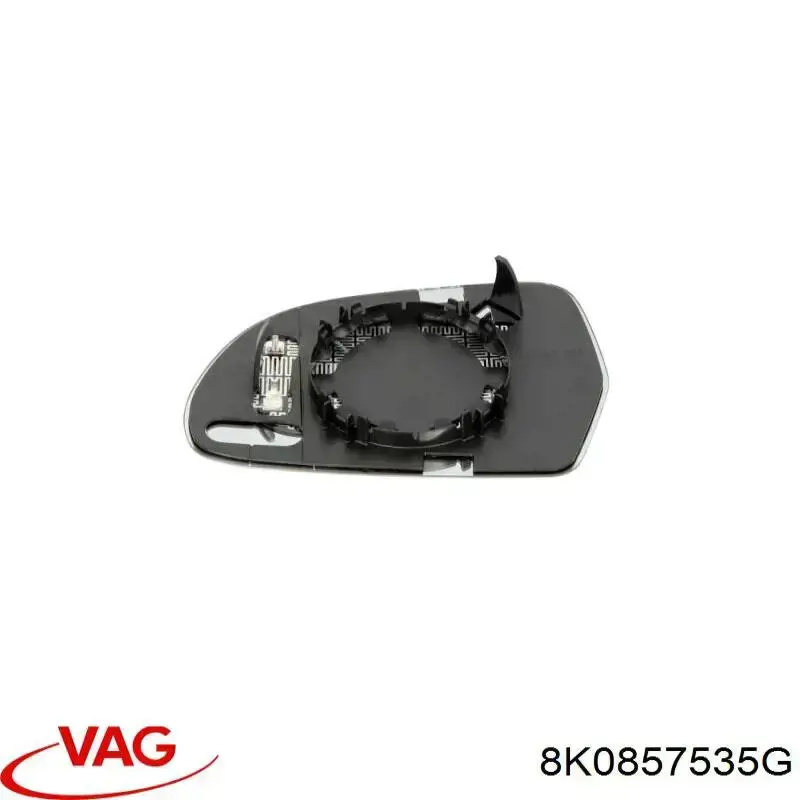 Купити RV09156 Magneti Marelli Дзеркальний елемент дзеркала заднього виду, лівого