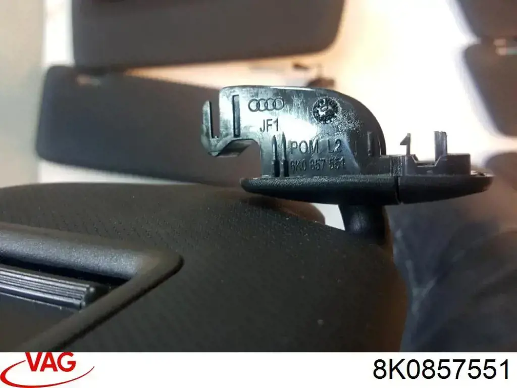 Купити 8K0857551 VAG Козирок сонцезахисний