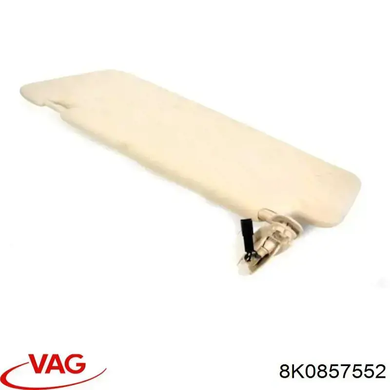 Козирок сонцезахисний автомобіля VAG 8K0857552 ціна, від 6.77 USD