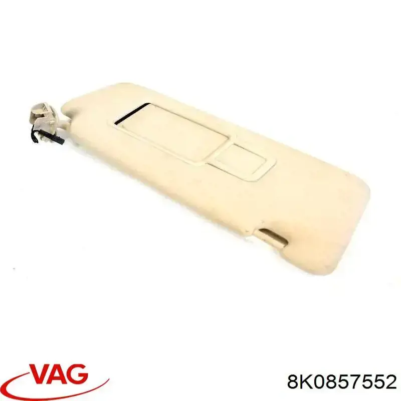 Сонцезахисний козирок 8K0857552 VAG