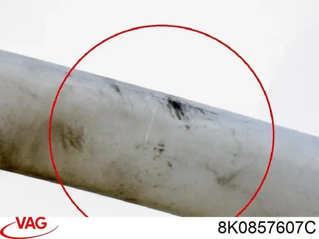 Ручка салону, дахи 8K0857607C VAG