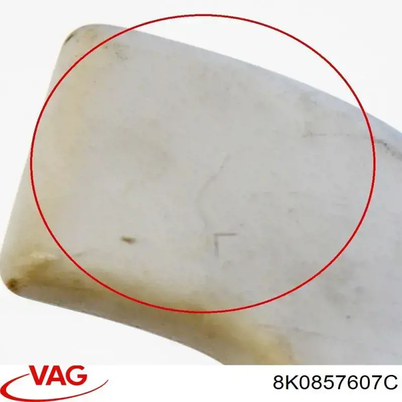 8K0857607C VAG Ручка салону, даху