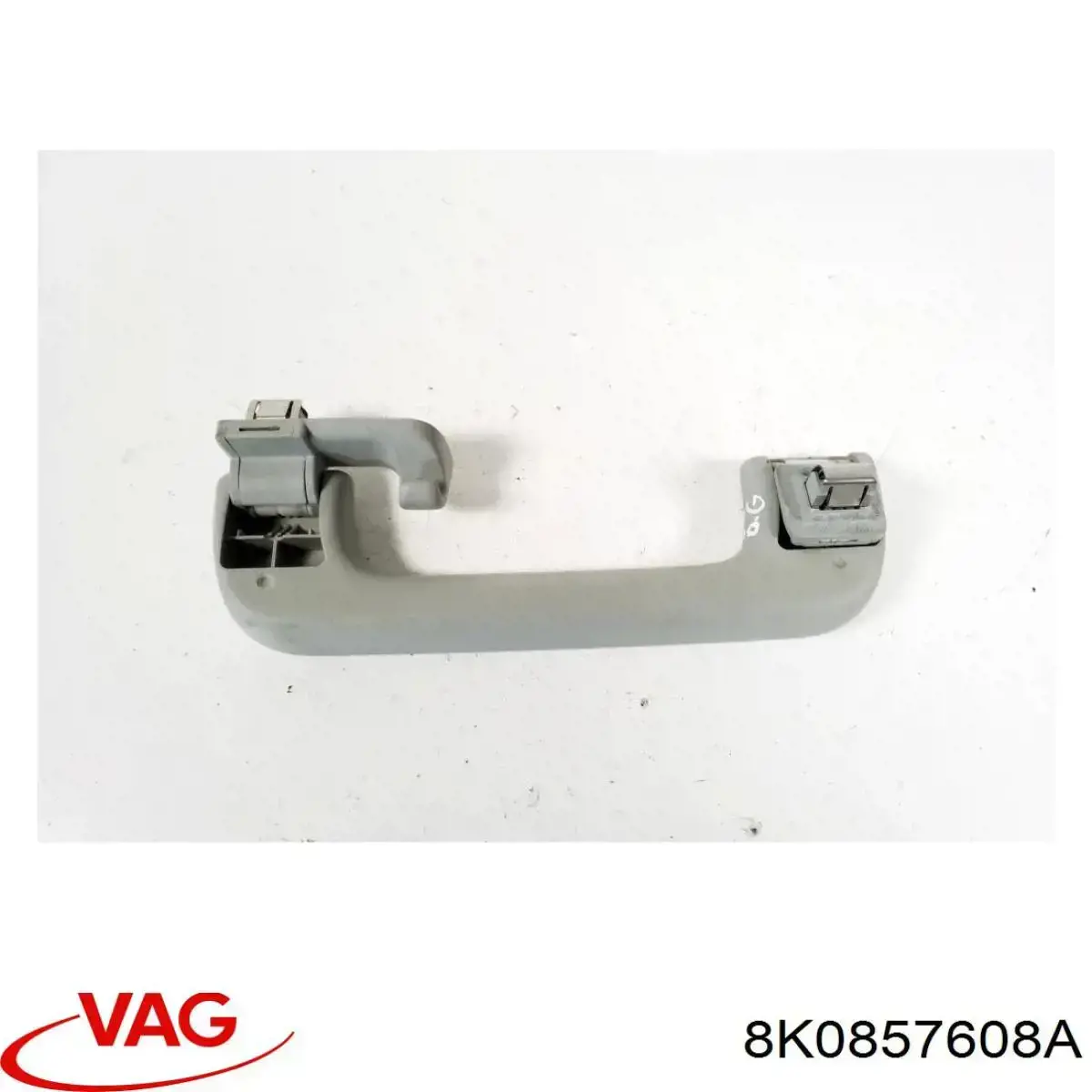 Поручні (тримачі) і гачок для одягу VAG 8K0857608A ціна, від 6.33 USD