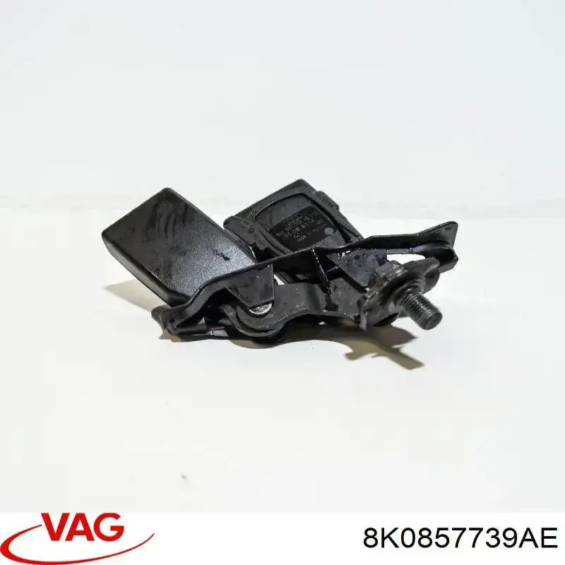 8K0857739AE VAG Важіль фіксатор ременя безпеки задній лівий