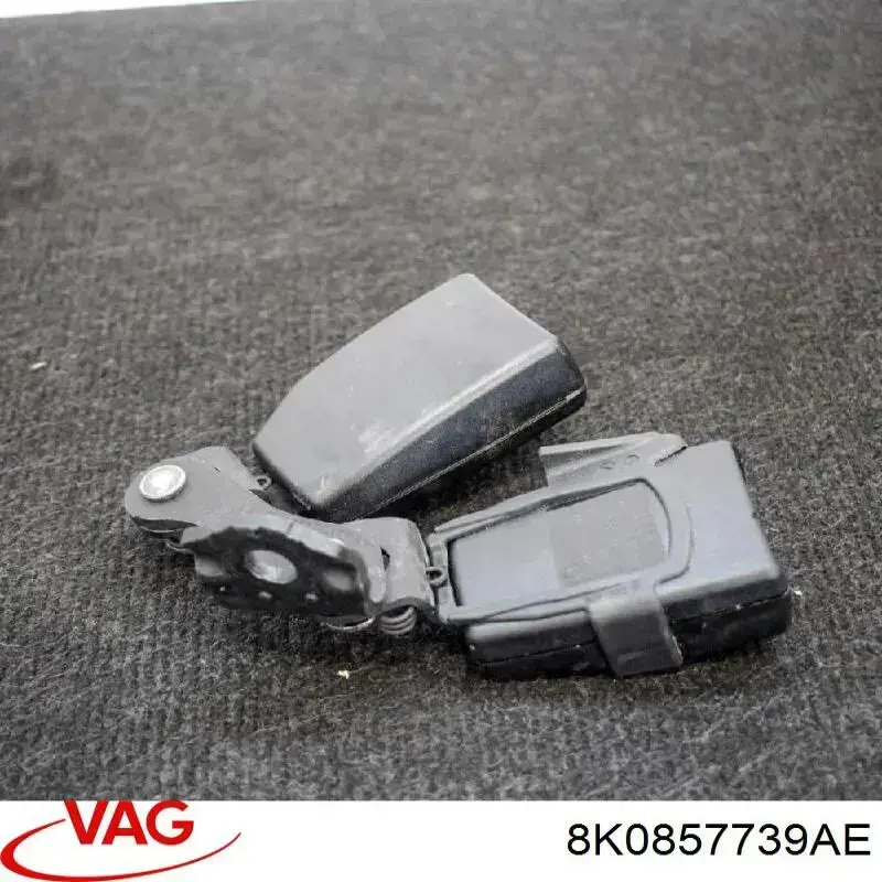 Важіль фіксатора ременя безпеки задній лівий VAG 8K0857739AE ціна, від 4.23 USD