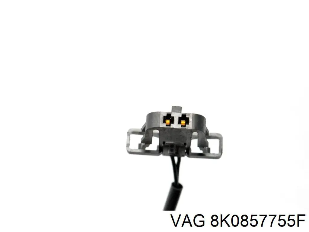Купити 8K0857755F VAG Важіль фіксатора ременя безпеки передній
