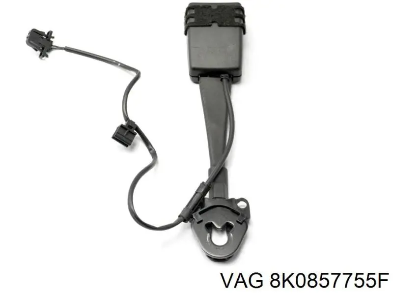 Важіль фіксатора ременя безпеки передній VAG 8K0857755F ціна, від 19.19 USD