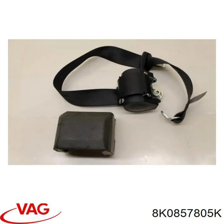 Пасок безпеки задній 8K0857805K VAG