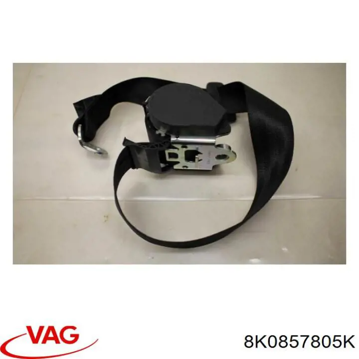 8K0857805K VAG Пасок безпеки задній