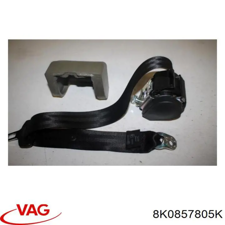 Пасок безпеки задній VAG 8K0857805K ціна, від 11.29 USD