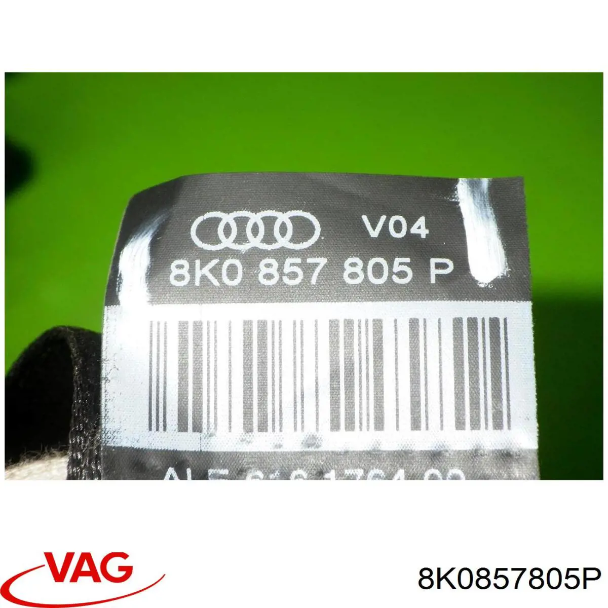 Пасок безпеки задній VAG 8K0857805P ціна, від 22.86 USD