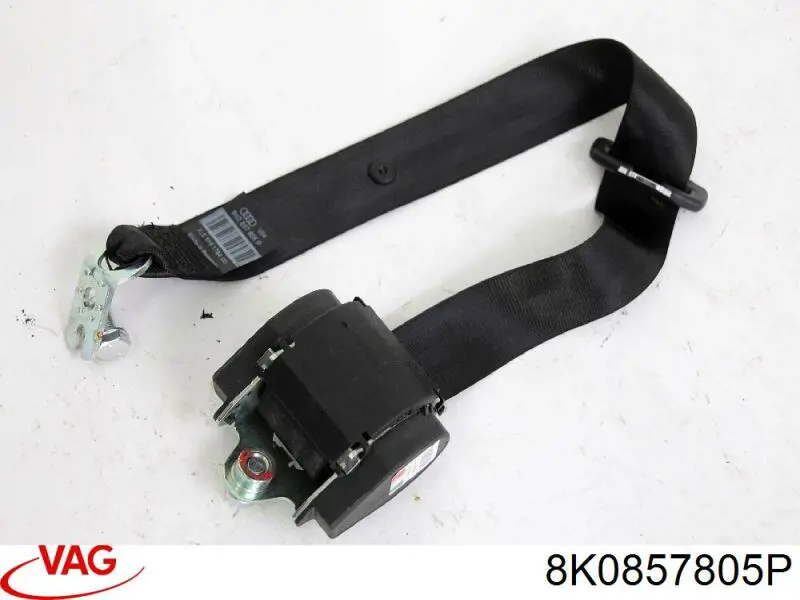 Купити 8K0857805P VAG Пасок безпеки задній
