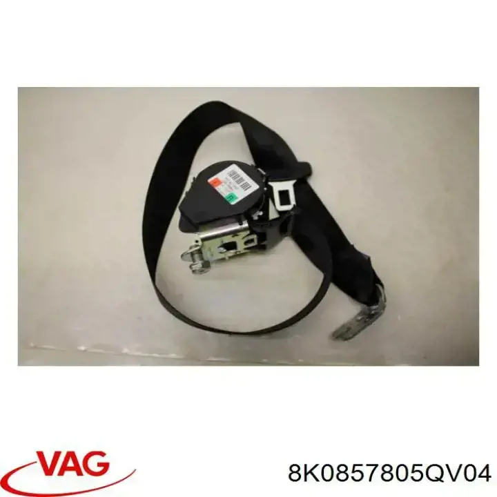 Пасок безпеки задній VAG 8K0857805QV04 ціна, від 12.91 USD