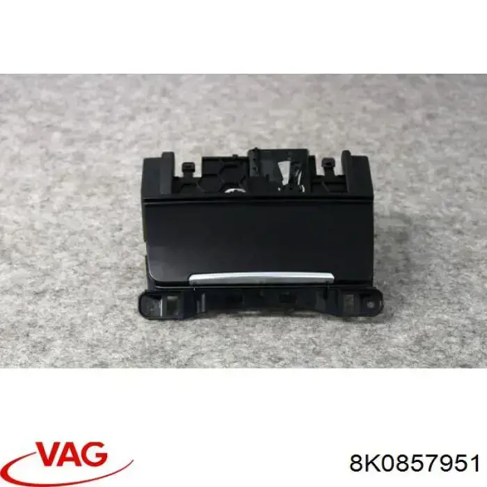 Попільничка центральної консолі VAG 8K0857951 ціна, від 5.08 USD