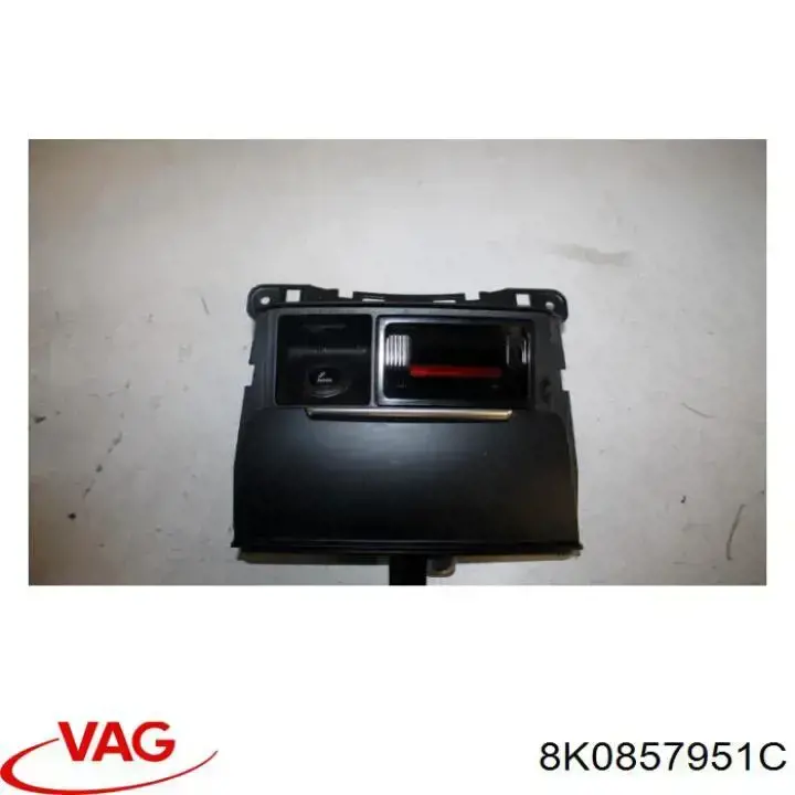 Купити 8K0857951C VAG Попільничка центральної консолі