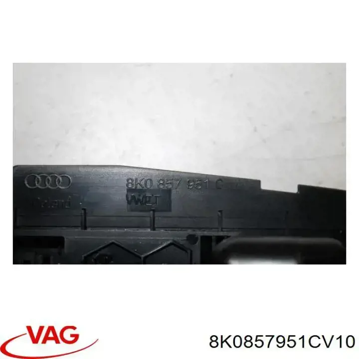 Попільничка центральної консолі VAG 8K0857951CV10
