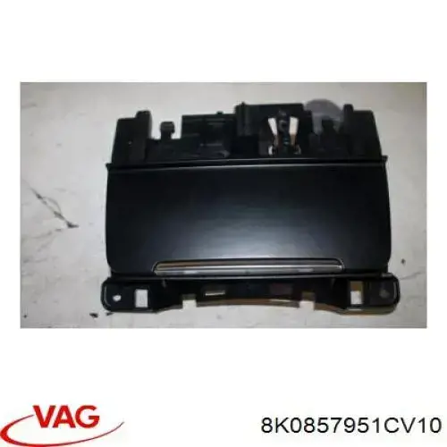 Попільничка центральної консолі 8K0857951CV10 VAG