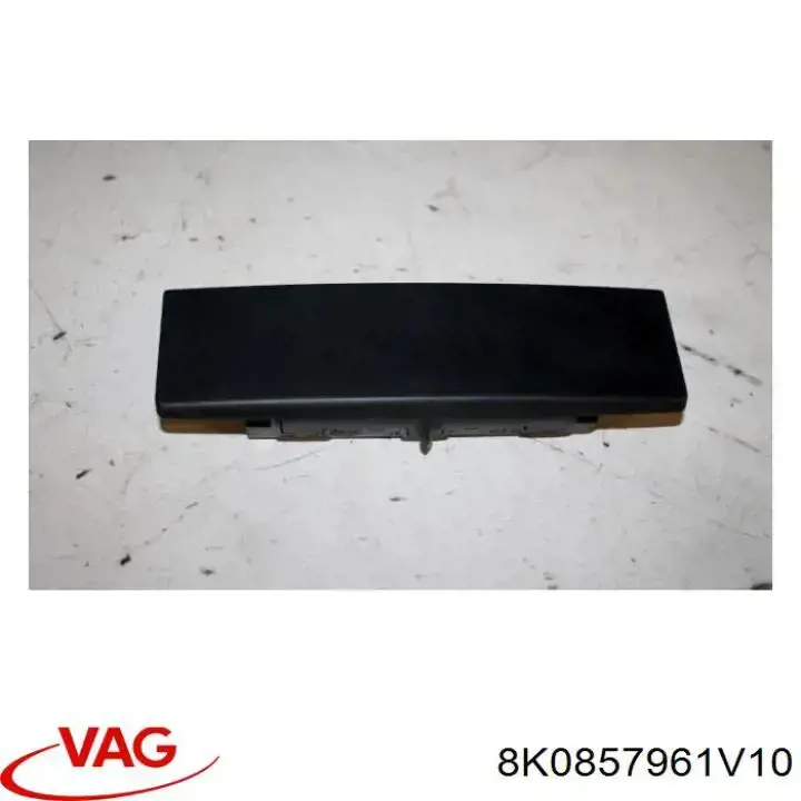Попільничка центральної консолі VAG 8K0857961V10 ціна, від 11.27 USD