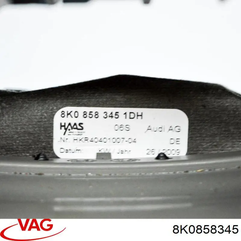  VAG 8K0858345