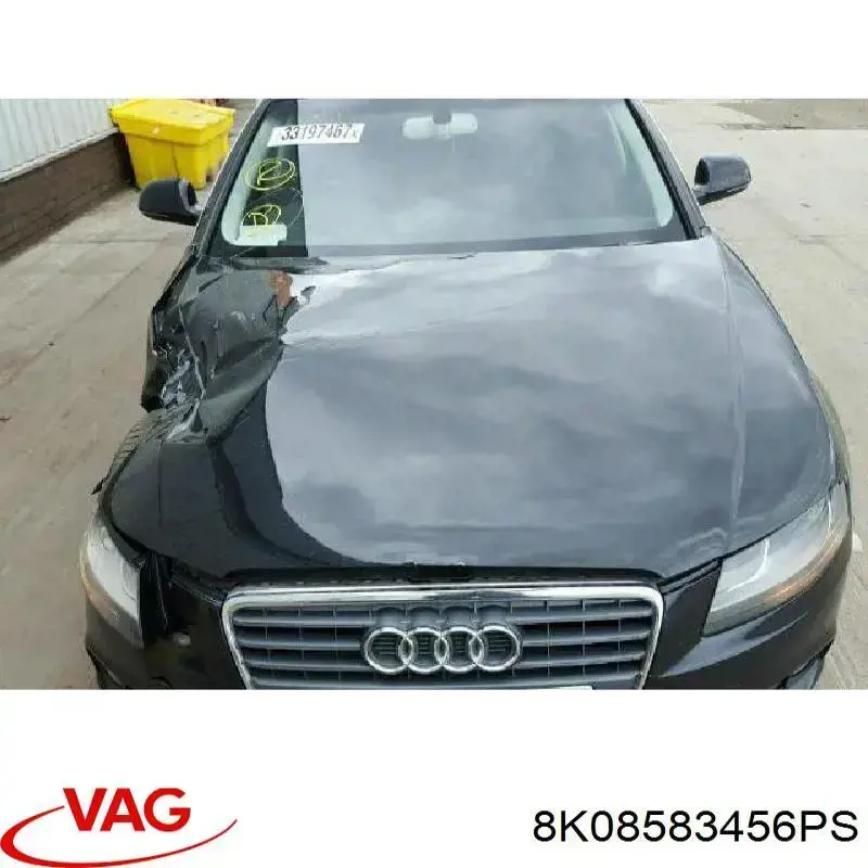  VAG 8K08583456PS ціна, від 2.53 USD