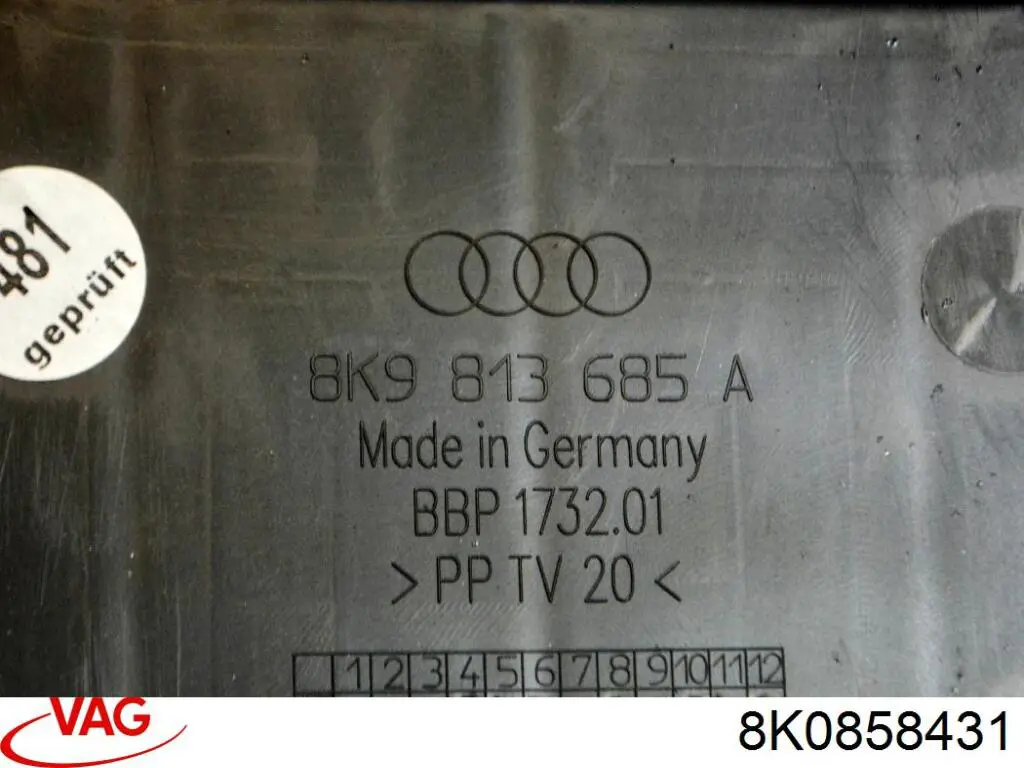  VAG 8K0858431 ціна, від 7.62 USD
