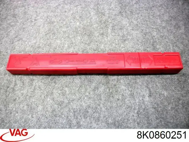 Знак аварійної зупинки 8K0860251 VAG