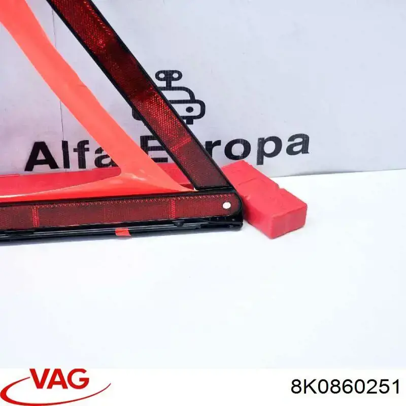 Купити 8K0860251 VAG Знак аварійної зупинки