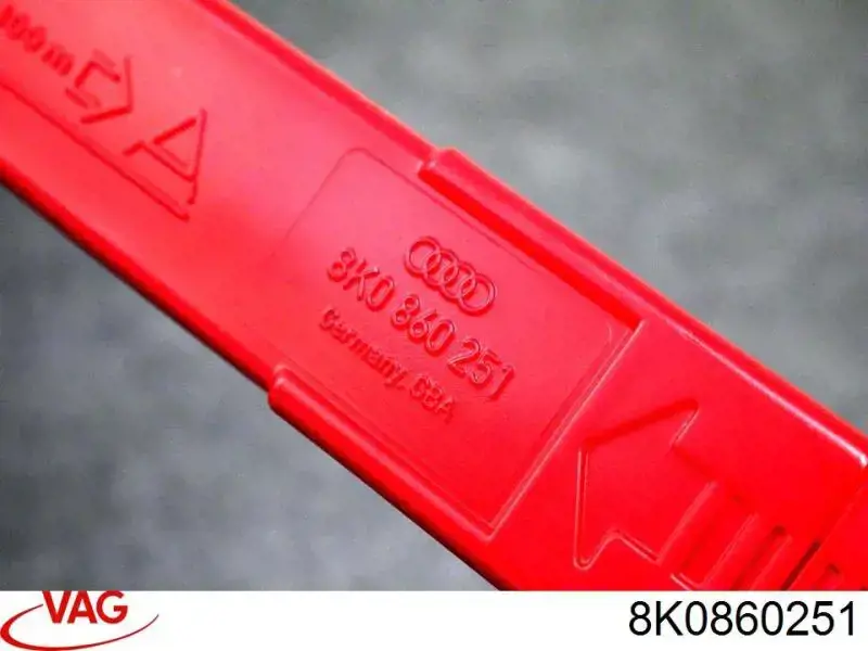 Знак аварійної зупинки 8K0860251 VAG